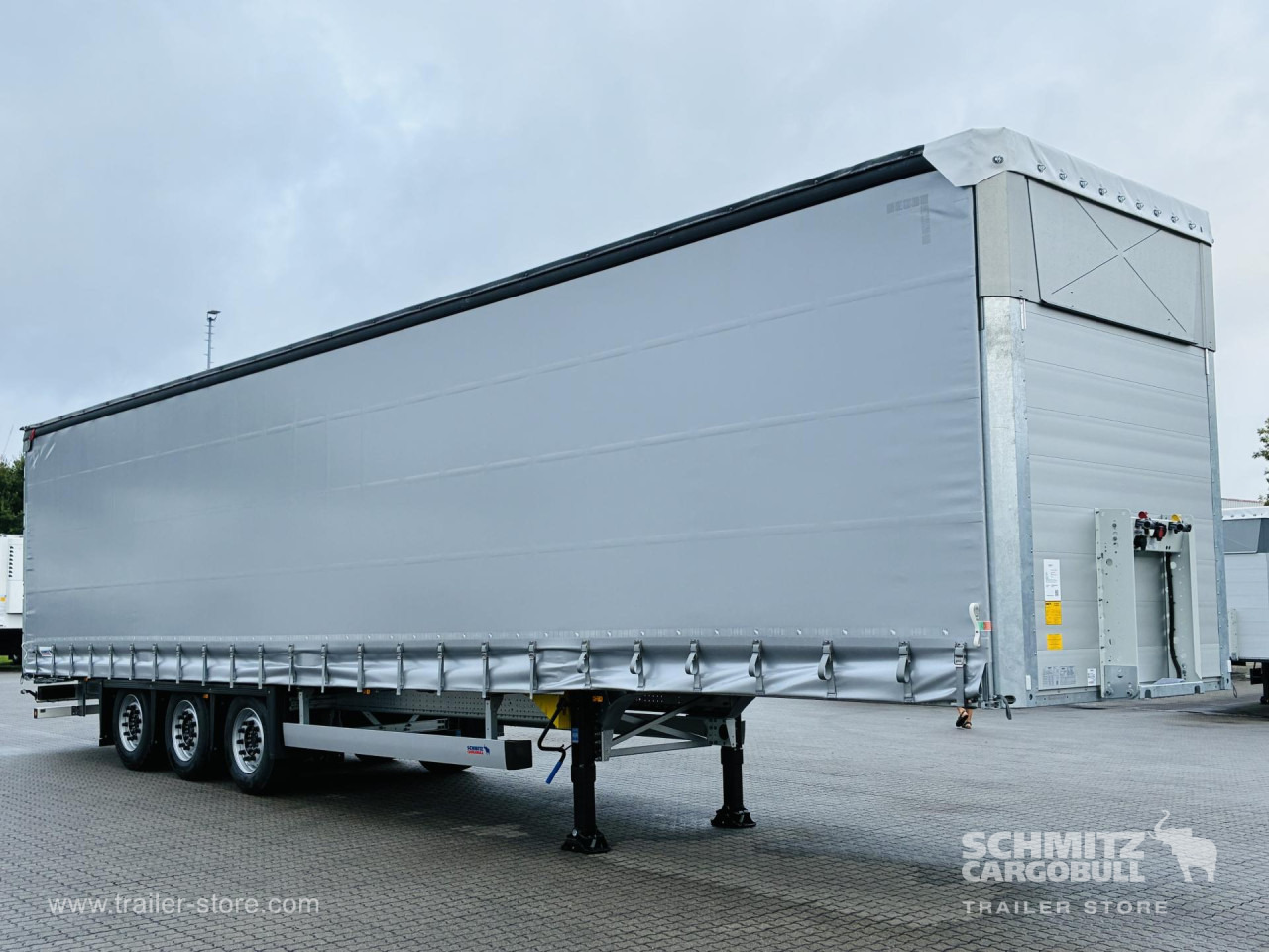 SCHMITZ Auflieger Curtainsider Mega - סמיטריילר עם וילונות צד: תמונה 1 SCHMITZ Auflieger Curtainsider Mega - סמיטריילר עם וילונות צד: תמונה 1
