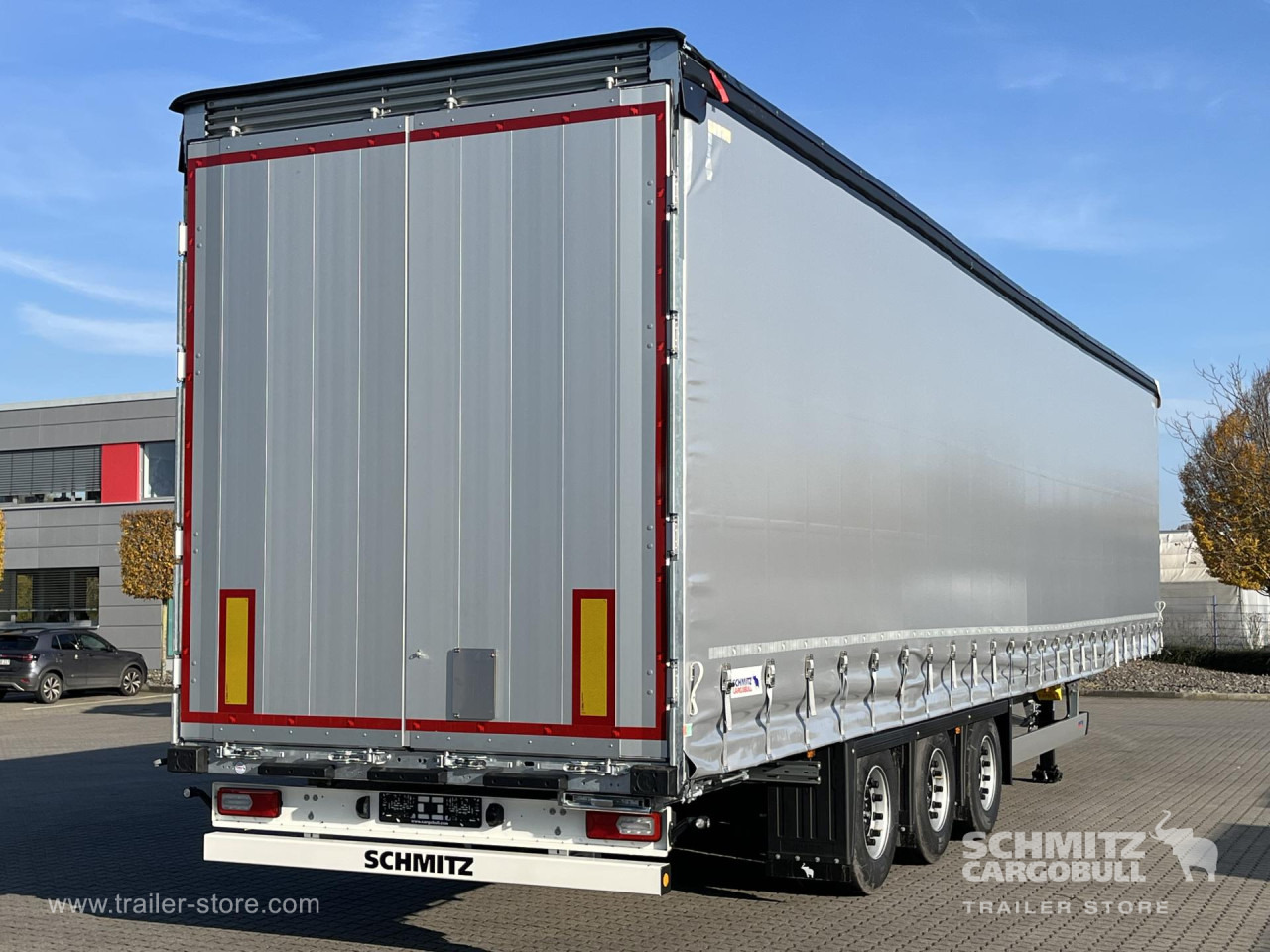 SCHMITZ Auflieger Curtainsider Mega - סמיטריילר עם וילונות צד: תמונה 3 SCHMITZ Auflieger Curtainsider Mega - סמיטריילר עם וילונות צד: תמונה 3