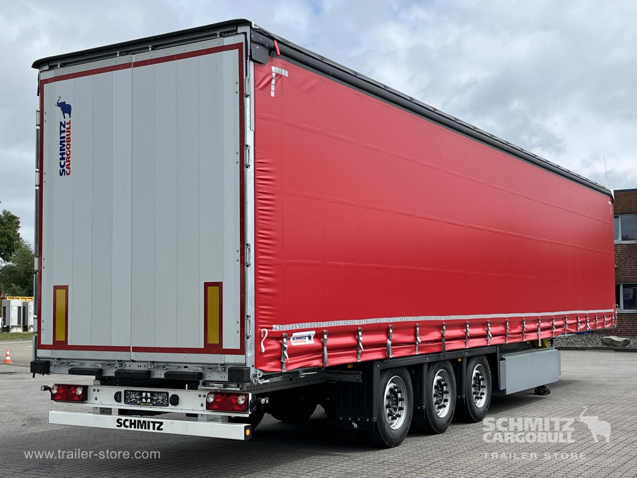 SCHMITZ Auflieger Curtainsider Mega - סמיטריילר עם וילונות צד: תמונה 3 SCHMITZ Auflieger Curtainsider Mega - סמיטריילר עם וילונות צד: תמונה 3