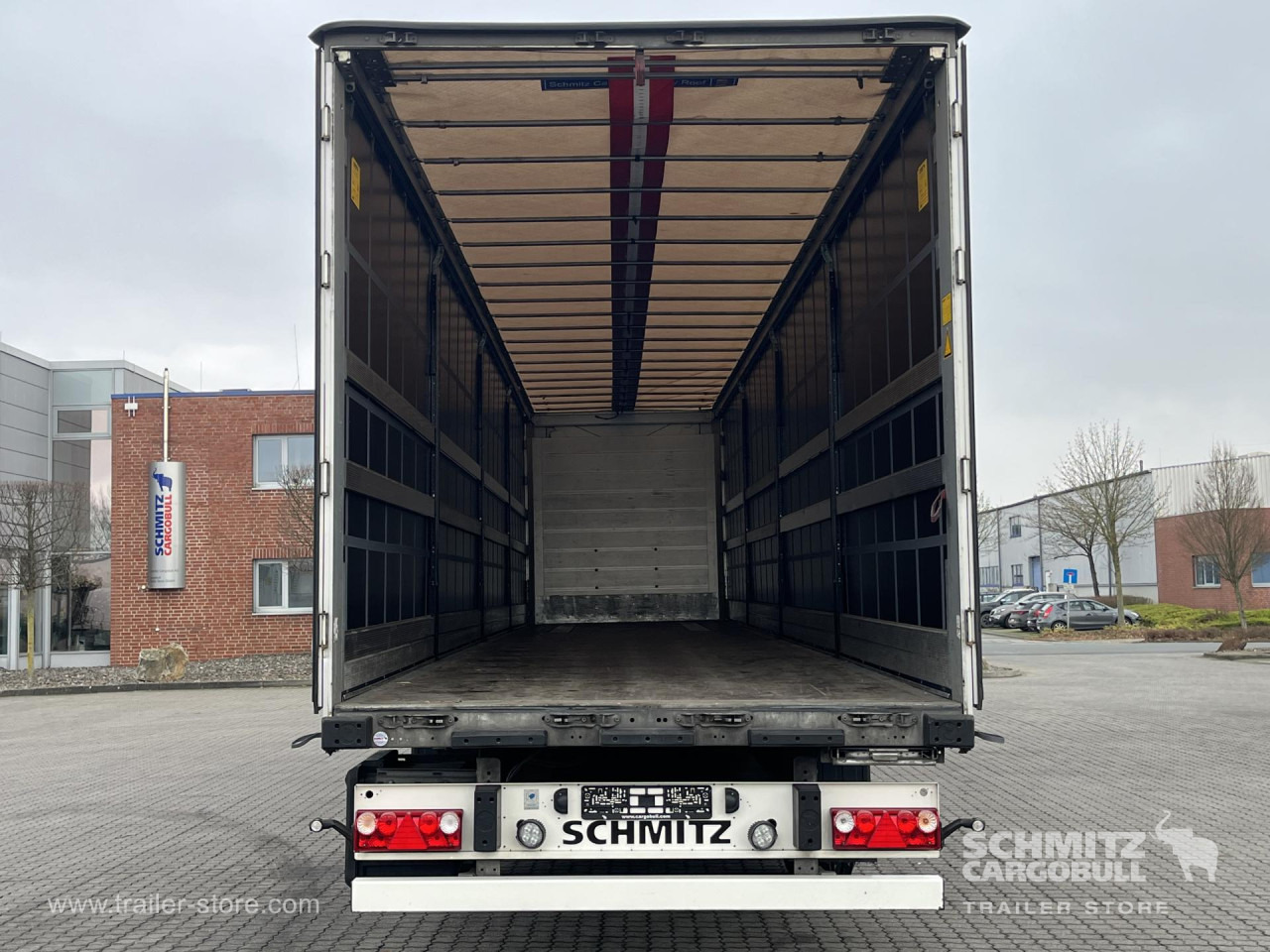 SCHMITZ Auflieger Curtainsider Standard - סמיטריילר עם וילונות צד: תמונה 5 SCHMITZ Auflieger Curtainsider Standard - סמיטריילר עם וילונות צד: תמונה 5