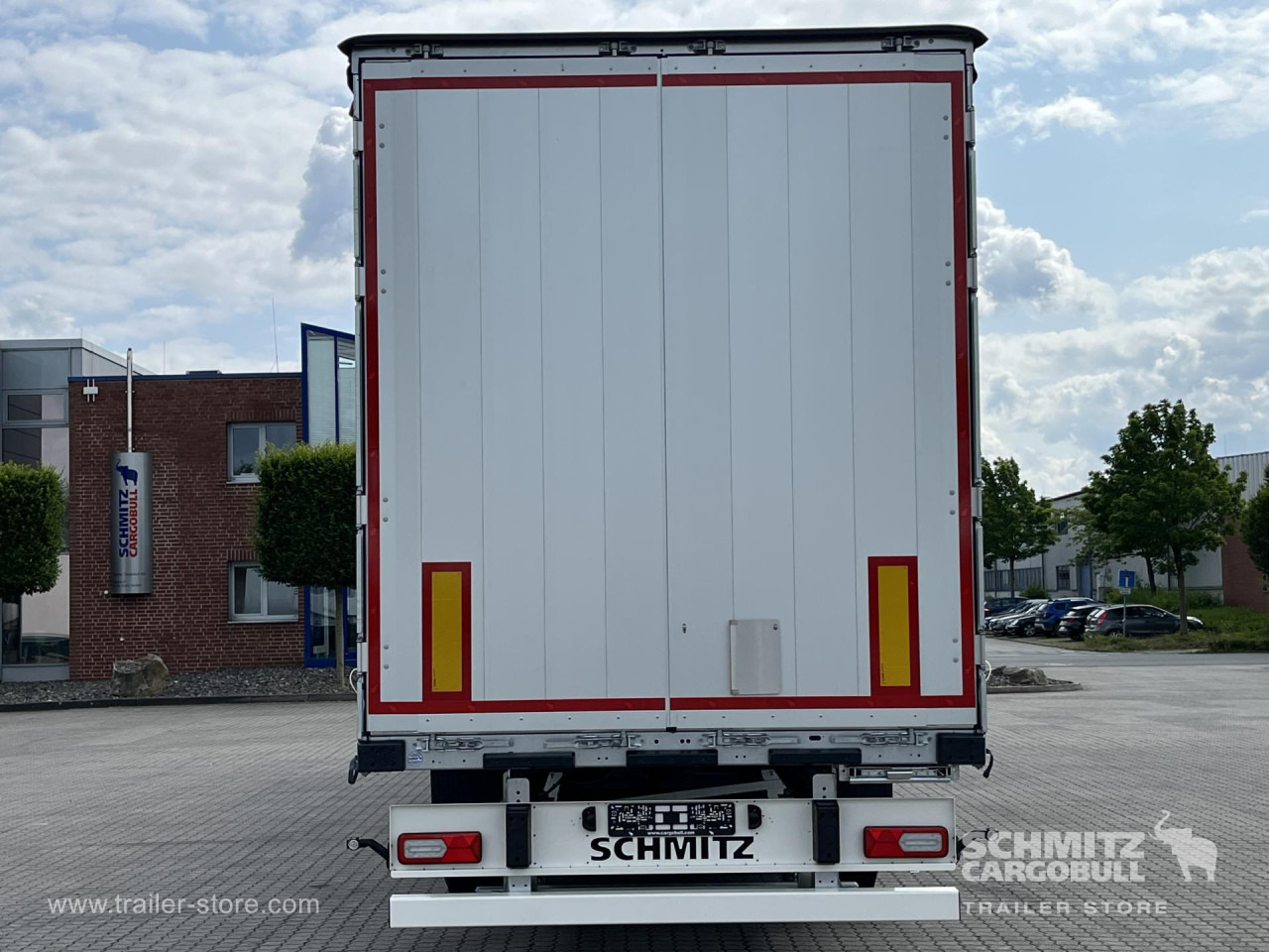 SCHMITZ Auflieger Curtainsider Standard - סמיטריילר עם וילונות צד: תמונה 5 SCHMITZ Auflieger Curtainsider Standard - סמיטריילר עם וילונות צד: תמונה 5