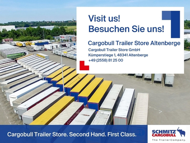 SCHMITZ Auflieger Curtainsider Standard - סמיטריילר עם וילונות צד: תמונה 5 SCHMITZ Auflieger Curtainsider Standard - סמיטריילר עם וילונות צד: תמונה 5
