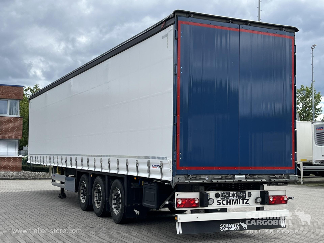 SCHMITZ Auflieger Curtainsider Standard - סמיטריילר עם וילונות צד: תמונה 4 SCHMITZ Auflieger Curtainsider Standard - סמיטריילר עם וילונות צד: תמונה 4