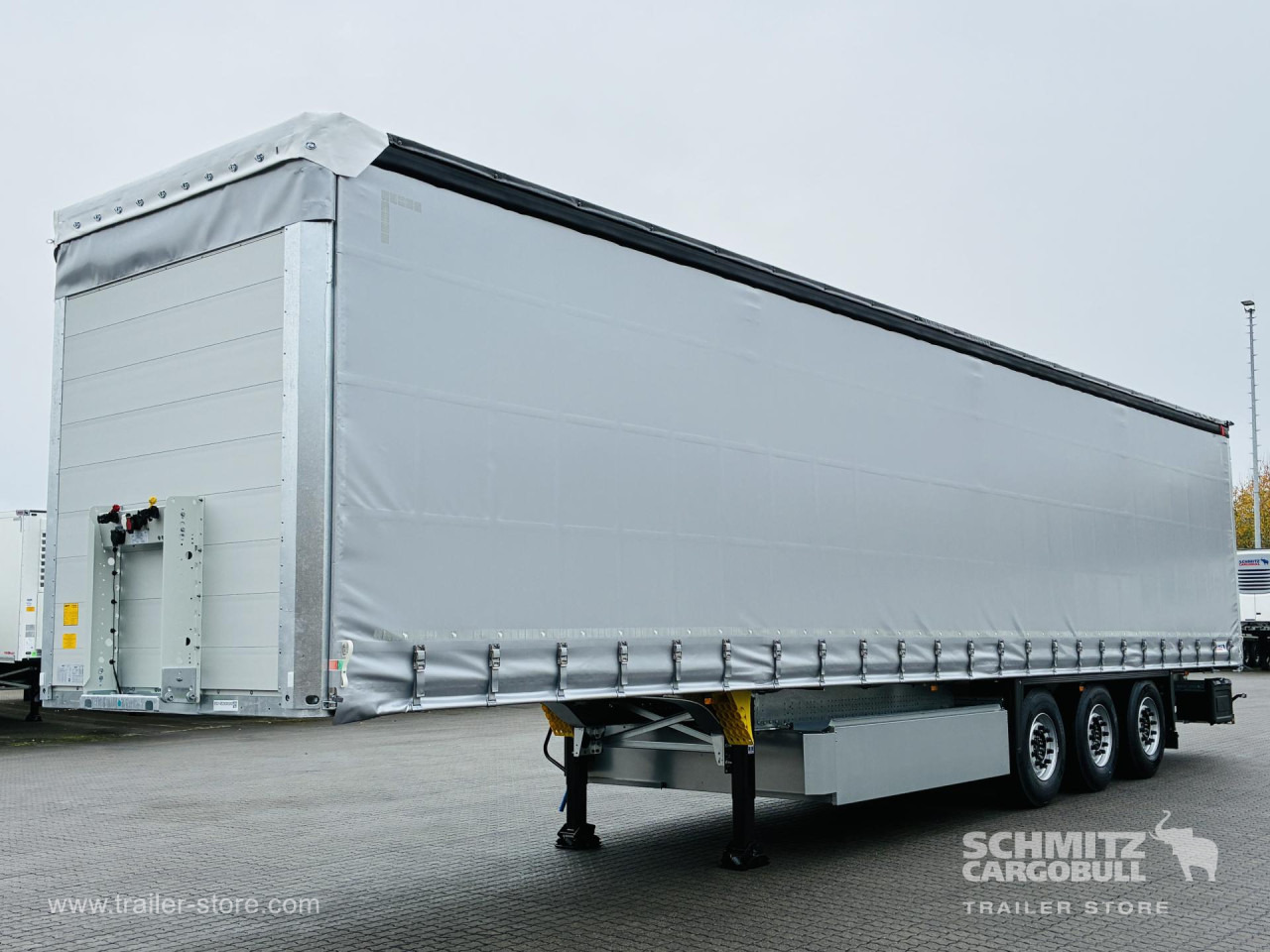 SCHMITZ Auflieger Curtainsider Standard - סמיטריילר עם וילונות צד: תמונה 1 SCHMITZ Auflieger Curtainsider Standard - סמיטריילר עם וילונות צד: תמונה 1