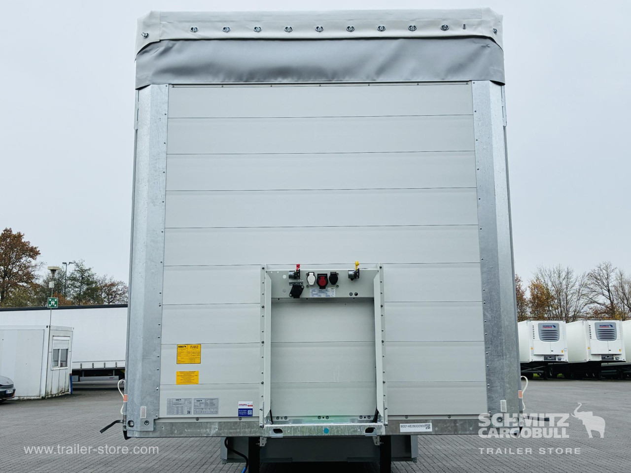 SCHMITZ Auflieger Curtainsider Standard - סמיטריילר עם וילונות צד: תמונה 2 SCHMITZ Auflieger Curtainsider Standard - סמיטריילר עם וילונות צד: תמונה 2