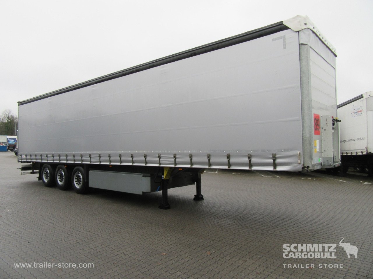 SCHMITZ Auflieger Curtainsider Standard - סמיטריילר עם וילונות צד: תמונה 1 SCHMITZ Auflieger Curtainsider Standard - סמיטריילר עם וילונות צד: תמונה 1