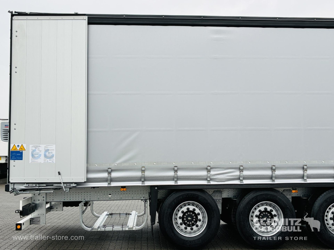 SCHMITZ Auflieger Curtainsider Standard - סמיטריילר עם וילונות צד: תמונה 5 SCHMITZ Auflieger Curtainsider Standard - סמיטריילר עם וילונות צד: תמונה 5