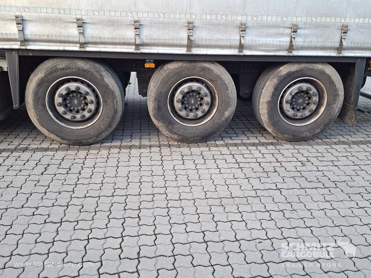 SCHMITZ Auflieger Curtainsider Standard - סמיטריילר עם וילונות צד: תמונה 2 SCHMITZ Auflieger Curtainsider Standard - סמיטריילר עם וילונות צד: תמונה 2