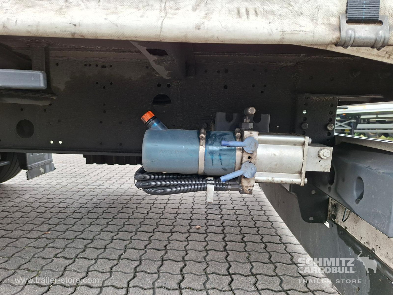 SCHMITZ Auflieger Curtainsider Varios - סמיטריילר עם וילונות צד: תמונה 2 SCHMITZ Auflieger Curtainsider Varios - סמיטריילר עם וילונות צד: תמונה 2