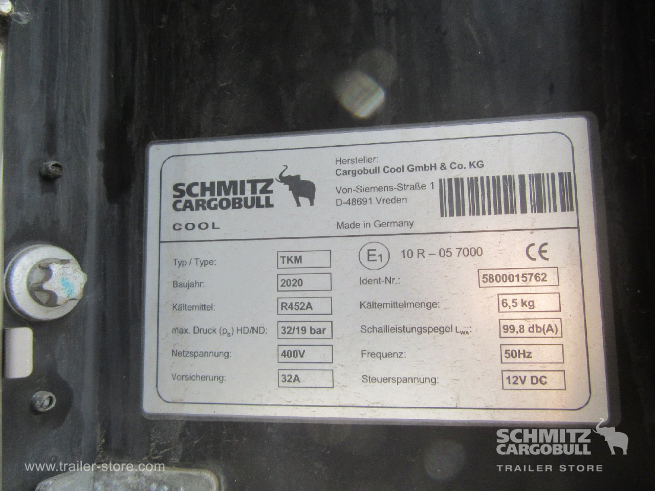 SCHMITZ Auflieger Tiefkühler Mega Double deck - סמיטריילר איזותרמי: תמונה 4 SCHMITZ Auflieger Tiefkühler Mega Double deck - סמיטריילר איזותרמי: תמונה 4