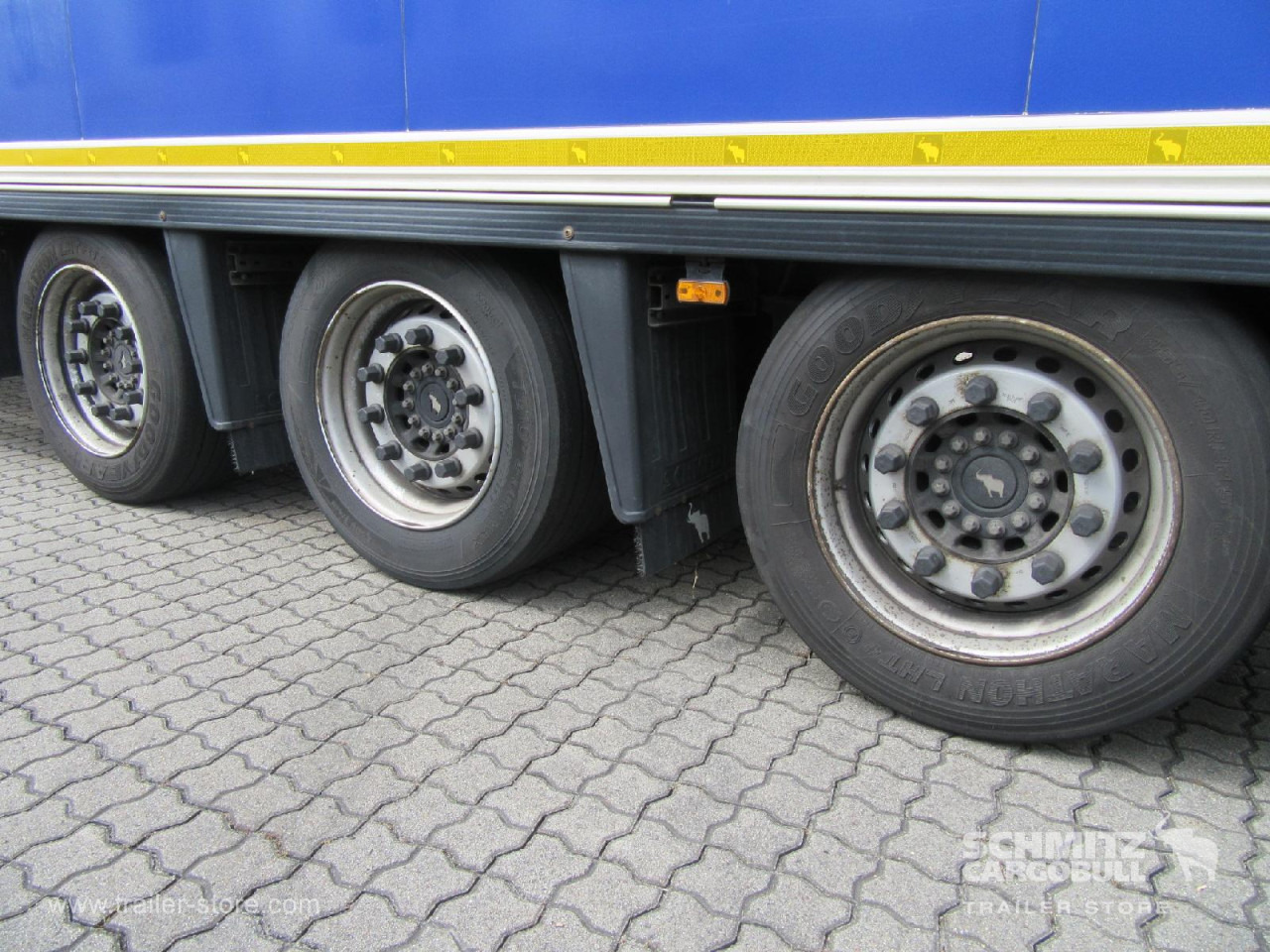 SCHMITZ Auflieger Tiefkühler Mega Double deck - סמיטריילר איזותרמי: תמונה 2 SCHMITZ Auflieger Tiefkühler Mega Double deck - סמיטריילר איזותרמי: תמונה 2