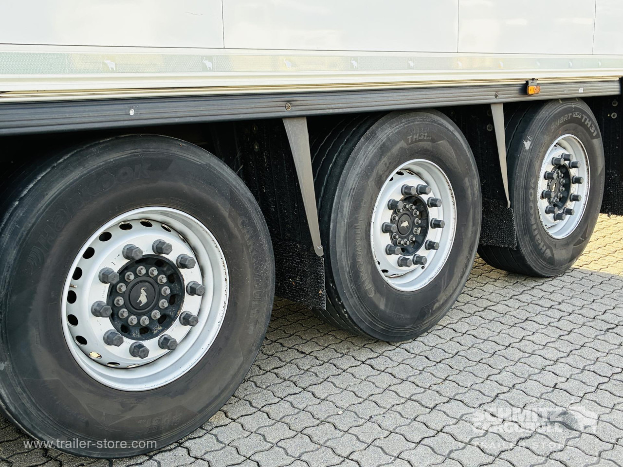 SCHMITZ Auflieger Tiefkühler Multitemp Double deck - סמיטריילר איזותרמי: תמונה 5 SCHMITZ Auflieger Tiefkühler Multitemp Double deck - סמיטריילר איזותרמי: תמונה 5