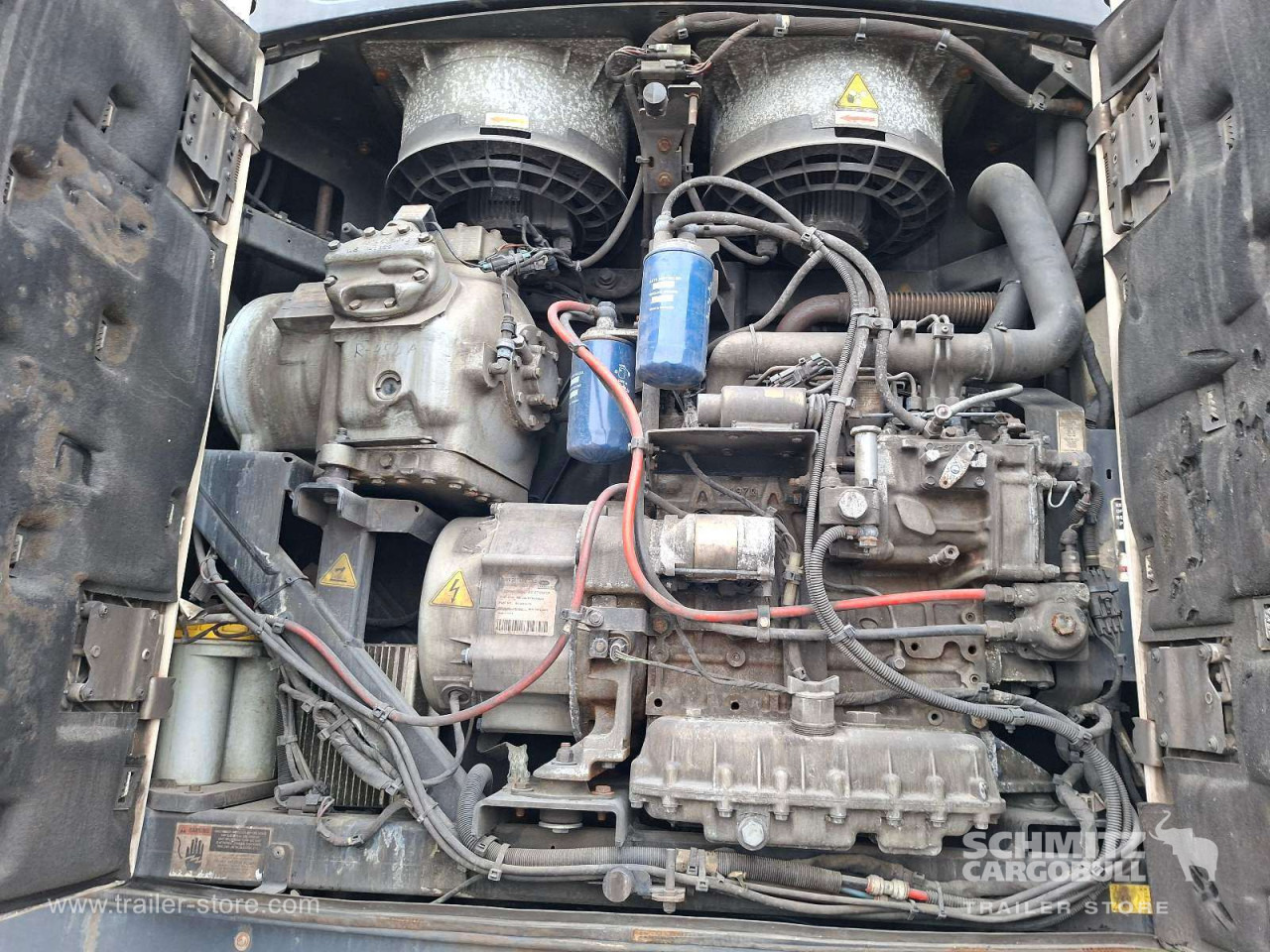 SCHMITZ Auflieger Tiefkühler Multitemp Double deck - סמיטריילר איזותרמי: תמונה 3 SCHMITZ Auflieger Tiefkühler Multitemp Double deck - סמיטריילר איזותרמי: תמונה 3