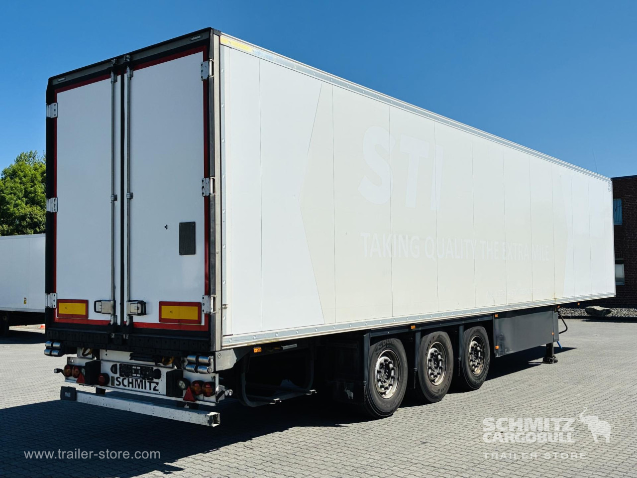 סמיטריילר איזותרמי SCHMITZ Auflieger Tiefkühler Multitemp Double deck: תמונה 8 סמיטריילר איזותרמי SCHMITZ Auflieger Tiefkühler Multitemp Double deck: תמונה 8