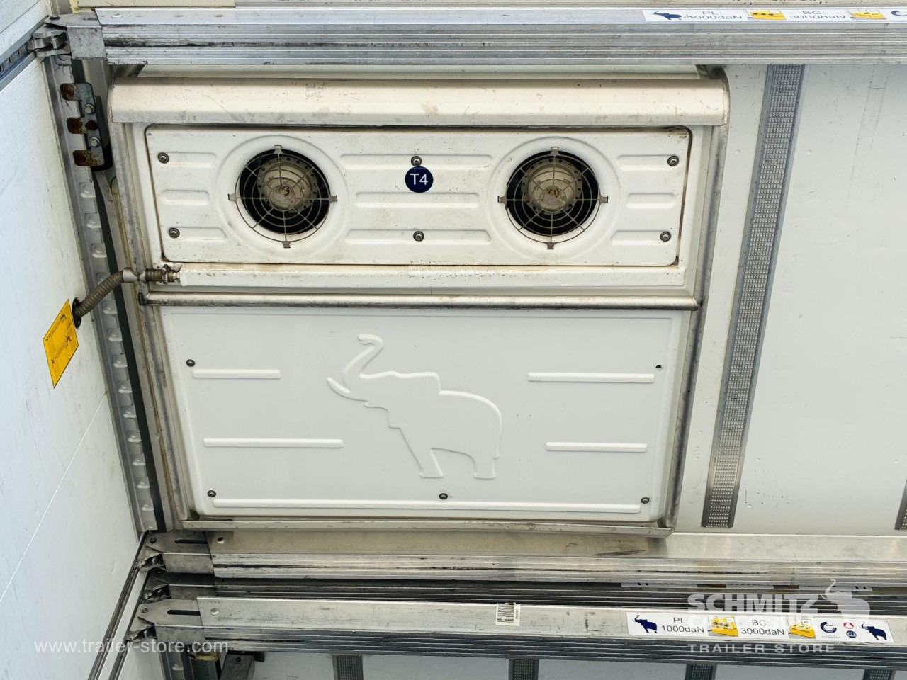 סמיטריילר איזותרמי SCHMITZ Auflieger Tiefkühler Multitemp Double deck: תמונה 12 סמיטריילר איזותרמי SCHMITZ Auflieger Tiefkühler Multitemp Double deck: תמונה 12