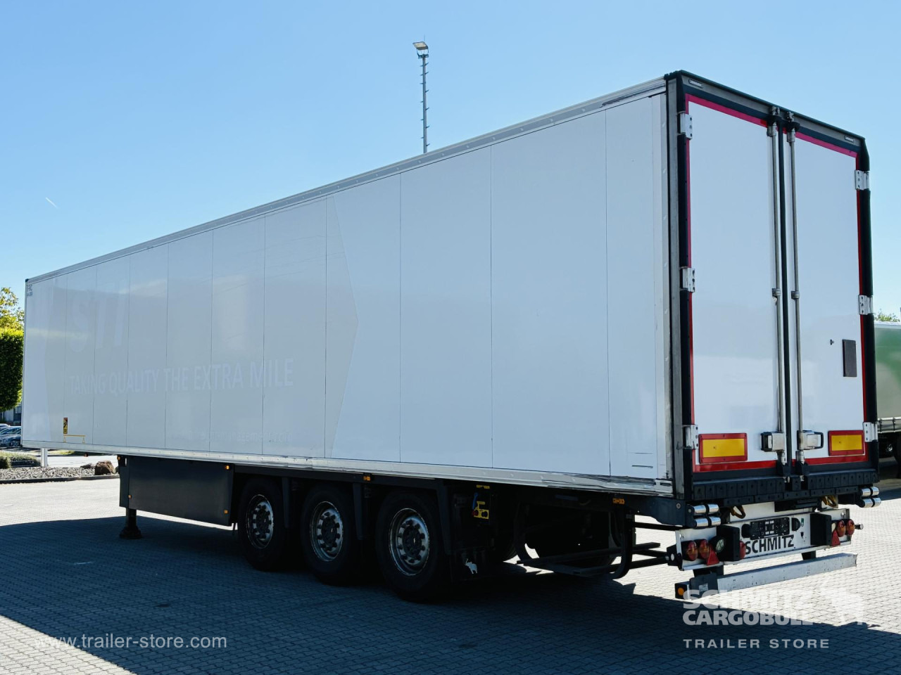 סמיטריילר איזותרמי SCHMITZ Auflieger Tiefkühler Multitemp Double deck: תמונה 11 סמיטריילר איזותרמי SCHMITZ Auflieger Tiefkühler Multitemp Double deck: תמונה 11