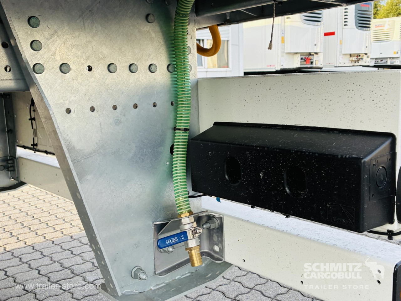 SCHMITZ Auflieger Tiefkühler Multitemp Double deck - סמיטריילר איזותרמי: תמונה 5 SCHMITZ Auflieger Tiefkühler Multitemp Double deck - סמיטריילר איזותרמי: תמונה 5
