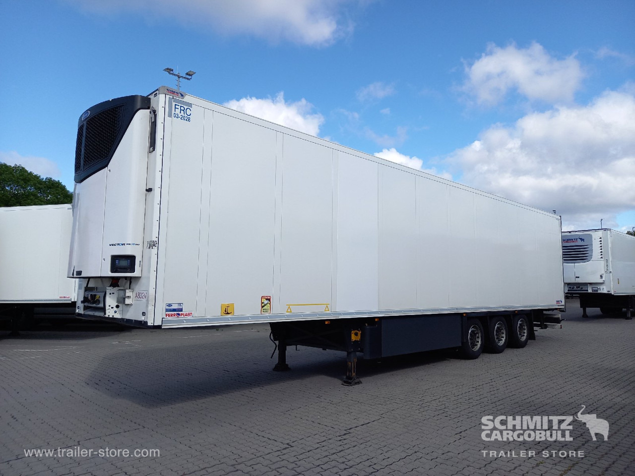 סמיטריילר איזותרמי SCHMITZ Auflieger Tiefkühler Multitemp: תמונה 1