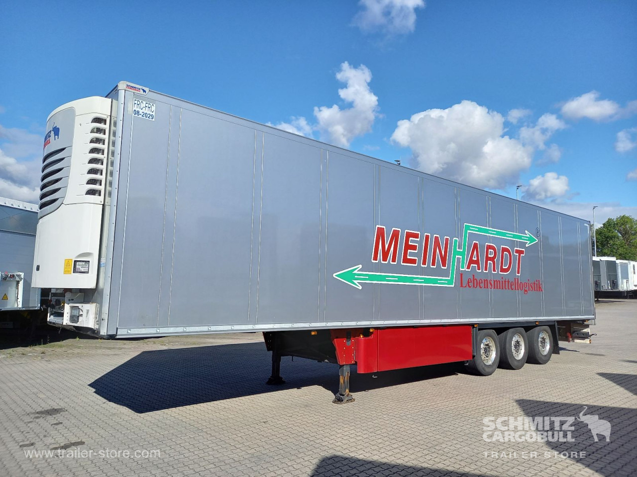 SCHMITZ Auflieger Tiefkühler Multitemp - סמיטריילר איזותרמי: תמונה 1 SCHMITZ Auflieger Tiefkühler Multitemp - סמיטריילר איזותרמי: תמונה 1