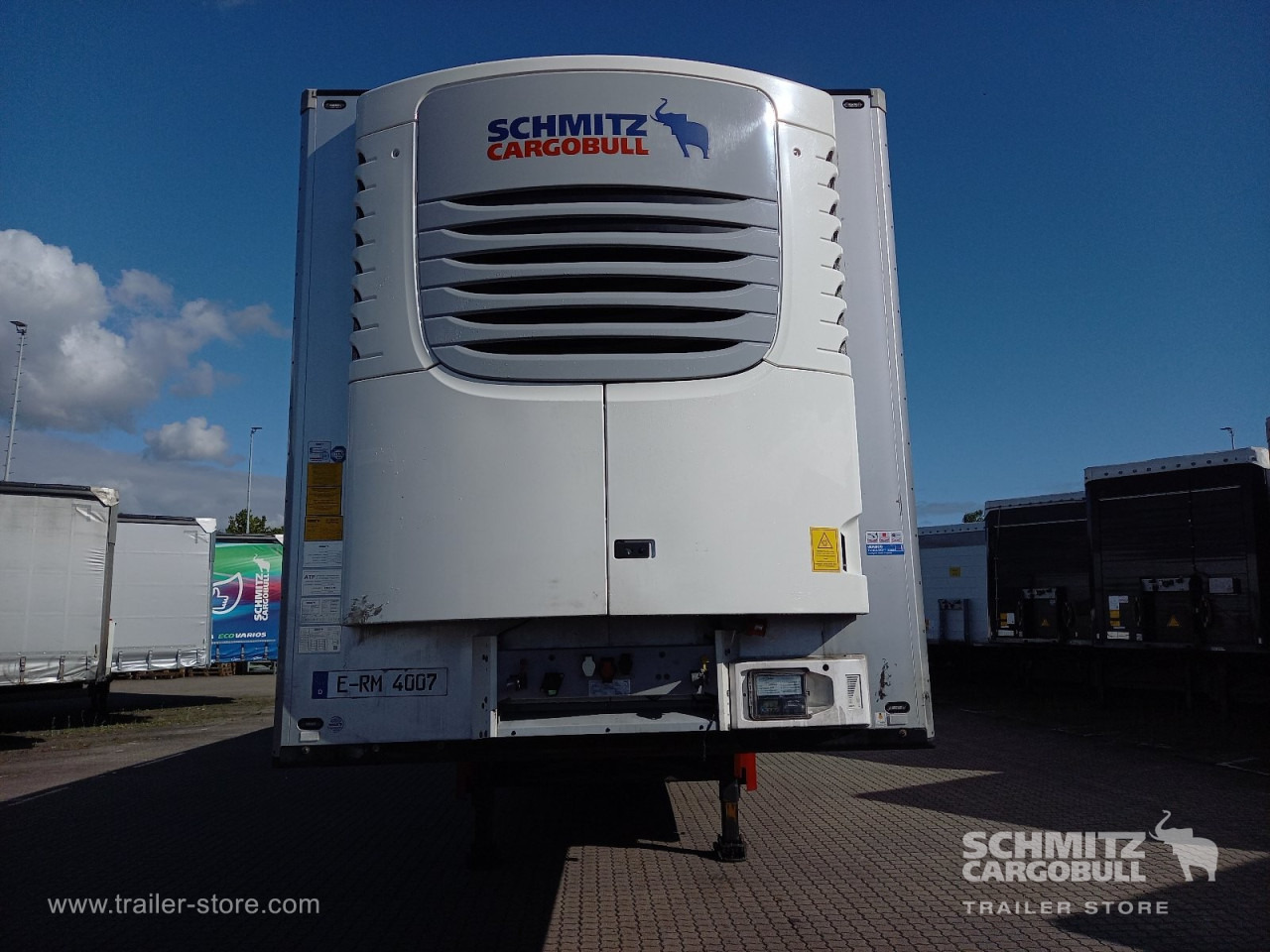 SCHMITZ Auflieger Tiefkühler Multitemp - סמיטריילר איזותרמי: תמונה 3 SCHMITZ Auflieger Tiefkühler Multitemp - סמיטריילר איזותרמי: תמונה 3