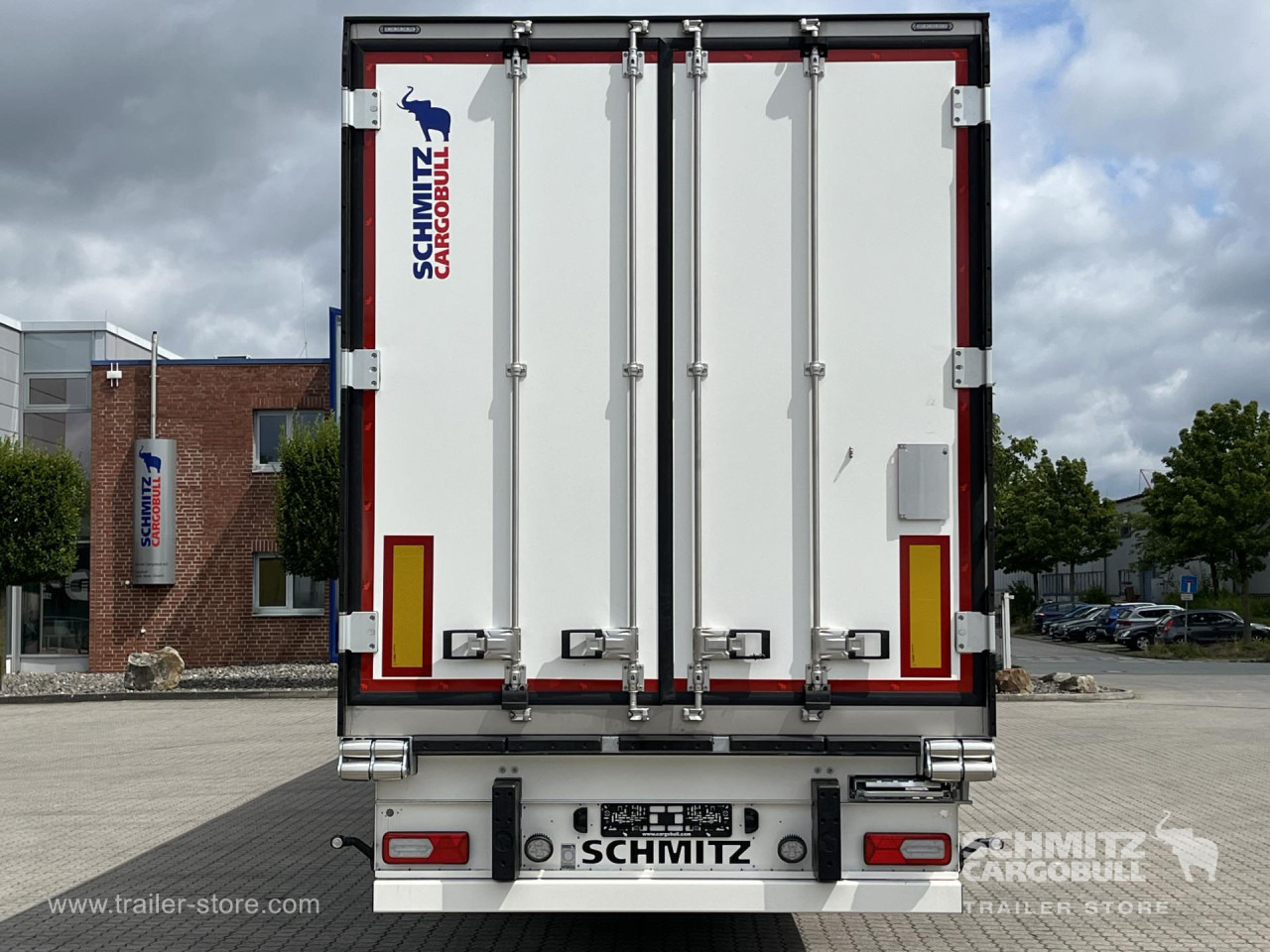 SCHMITZ Auflieger Tiefkühler Standard Double deck - סמיטריילר איזותרמי: תמונה 4 SCHMITZ Auflieger Tiefkühler Standard Double deck - סמיטריילר איזותרמי: תמונה 4
