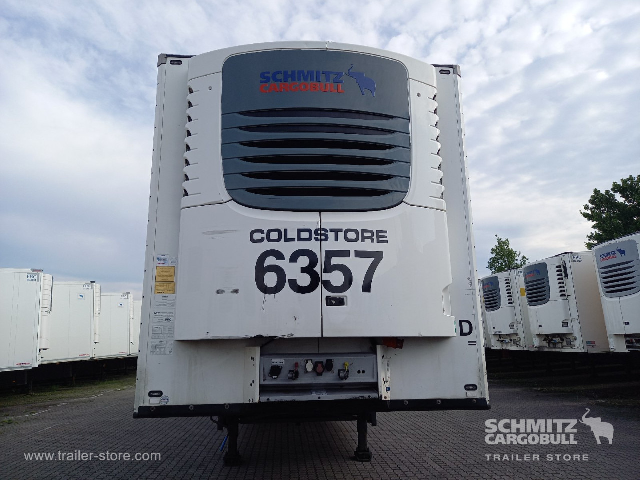 סמיטריילר איזותרמי SCHMITZ Auflieger Tiefkühler Standard Double deck: תמונה 15