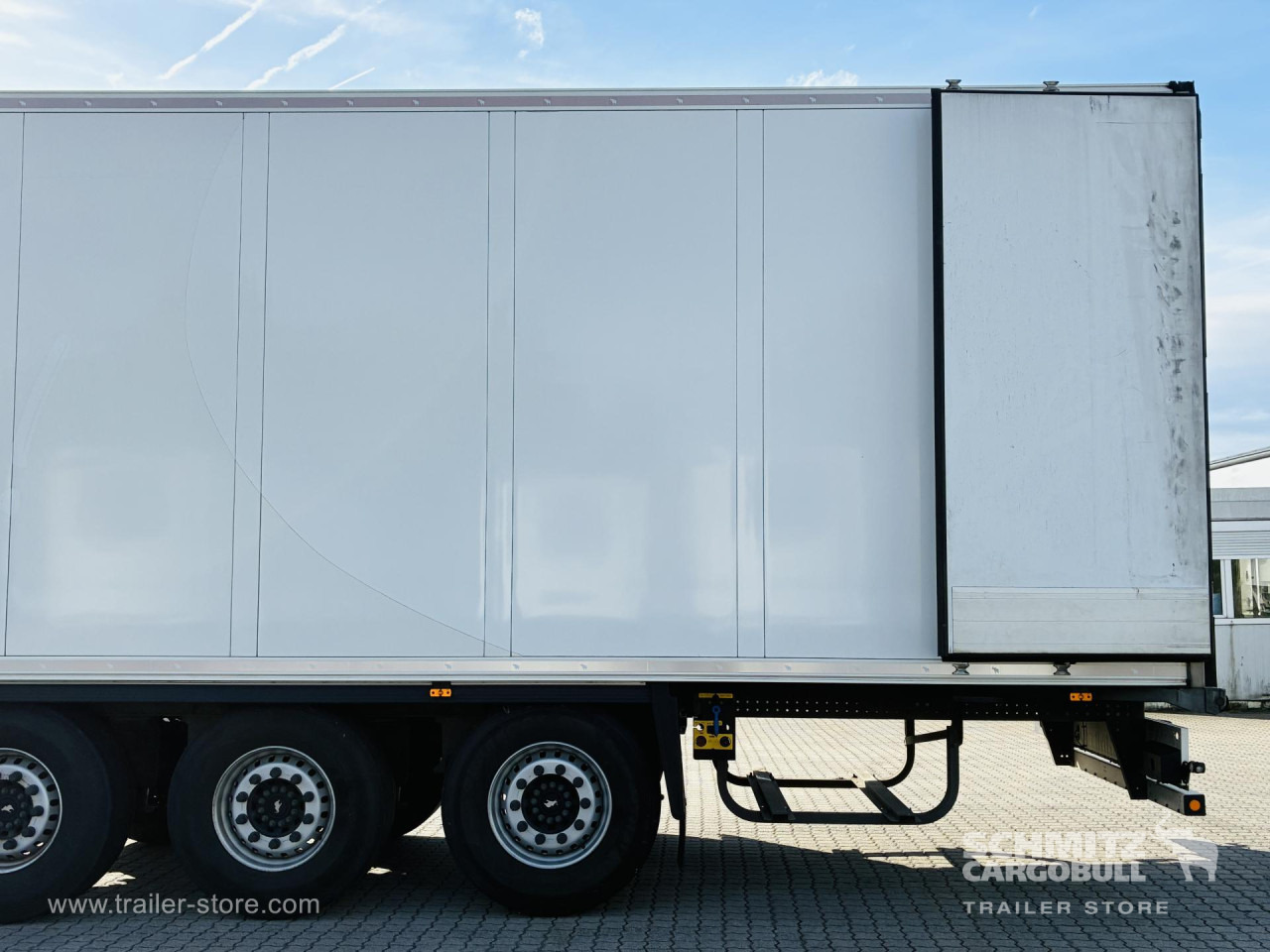 SCHMITZ Auflieger Tiefkühler Standard Double deck - סמיטריילר איזותרמי: תמונה 4 SCHMITZ Auflieger Tiefkühler Standard Double deck - סמיטריילר איזותרמי: תמונה 4