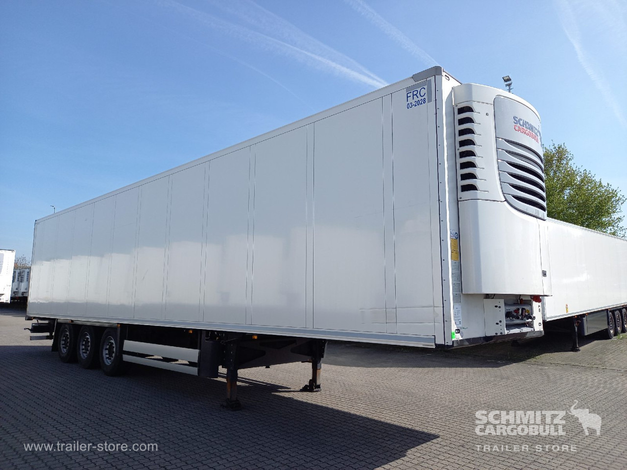SCHMITZ Auflieger Tiefkühler Standard Double deck - סמיטריילר איזותרמי: תמונה 1 SCHMITZ Auflieger Tiefkühler Standard Double deck - סמיטריילר איזותרמי: תמונה 1