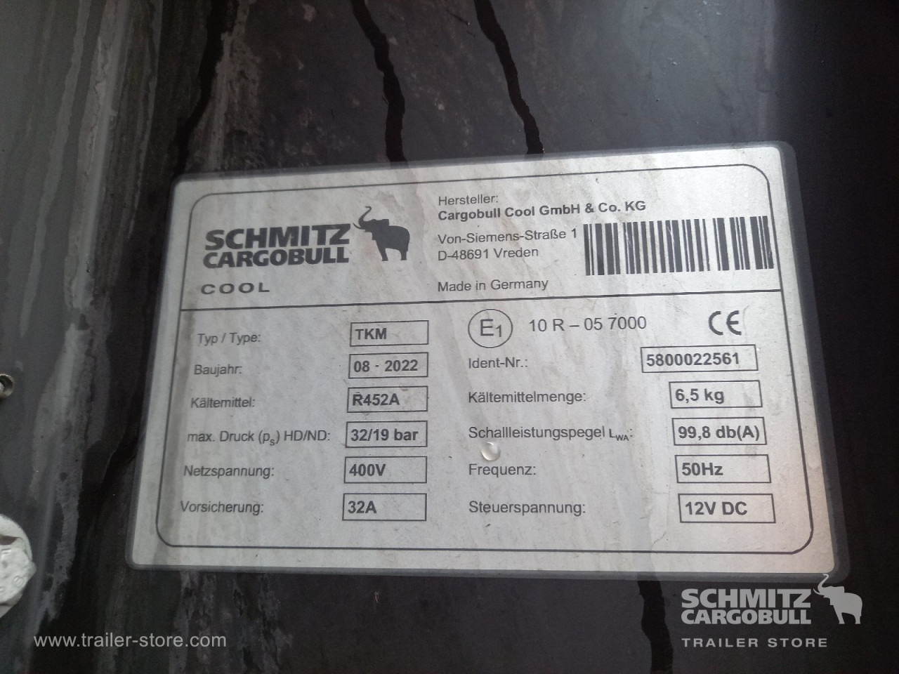 SCHMITZ Auflieger Tiefkühler Standard Double deck - סמיטריילר איזותרמי: תמונה 5 SCHMITZ Auflieger Tiefkühler Standard Double deck - סמיטריילר איזותרמי: תמונה 5