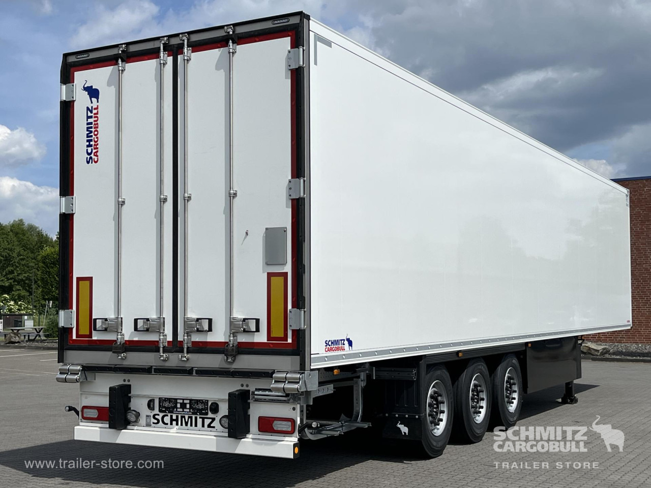 SCHMITZ Auflieger Tiefkühler Standard Double deck - סמיטריילר איזותרמי: תמונה 5 SCHMITZ Auflieger Tiefkühler Standard Double deck - סמיטריילר איזותרמי: תמונה 5