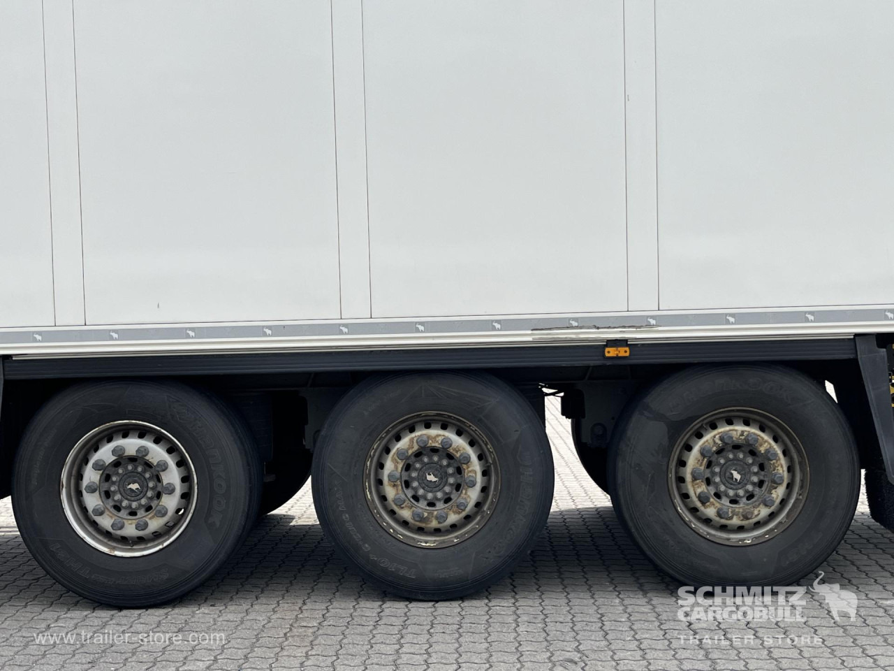 SCHMITZ Auflieger Tiefkühler Standard Double deck - סמיטריילר איזותרמי: תמונה 2 SCHMITZ Auflieger Tiefkühler Standard Double deck - סמיטריילר איזותרמי: תמונה 2