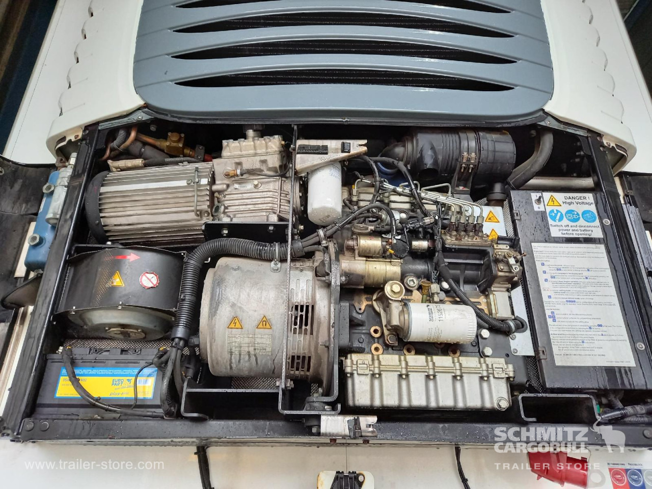 SCHMITZ Auflieger Tiefkühler Standard Double deck - סמיטריילר איזותרמי: תמונה 4 SCHMITZ Auflieger Tiefkühler Standard Double deck - סמיטריילר איזותרמי: תמונה 4