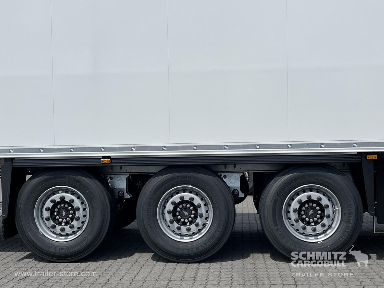 SCHMITZ Auflieger Tiefkühler Standard Double deck - סמיטריילר איזותרמי: תמונה 2 SCHMITZ Auflieger Tiefkühler Standard Double deck - סמיטריילר איזותרמי: תמונה 2