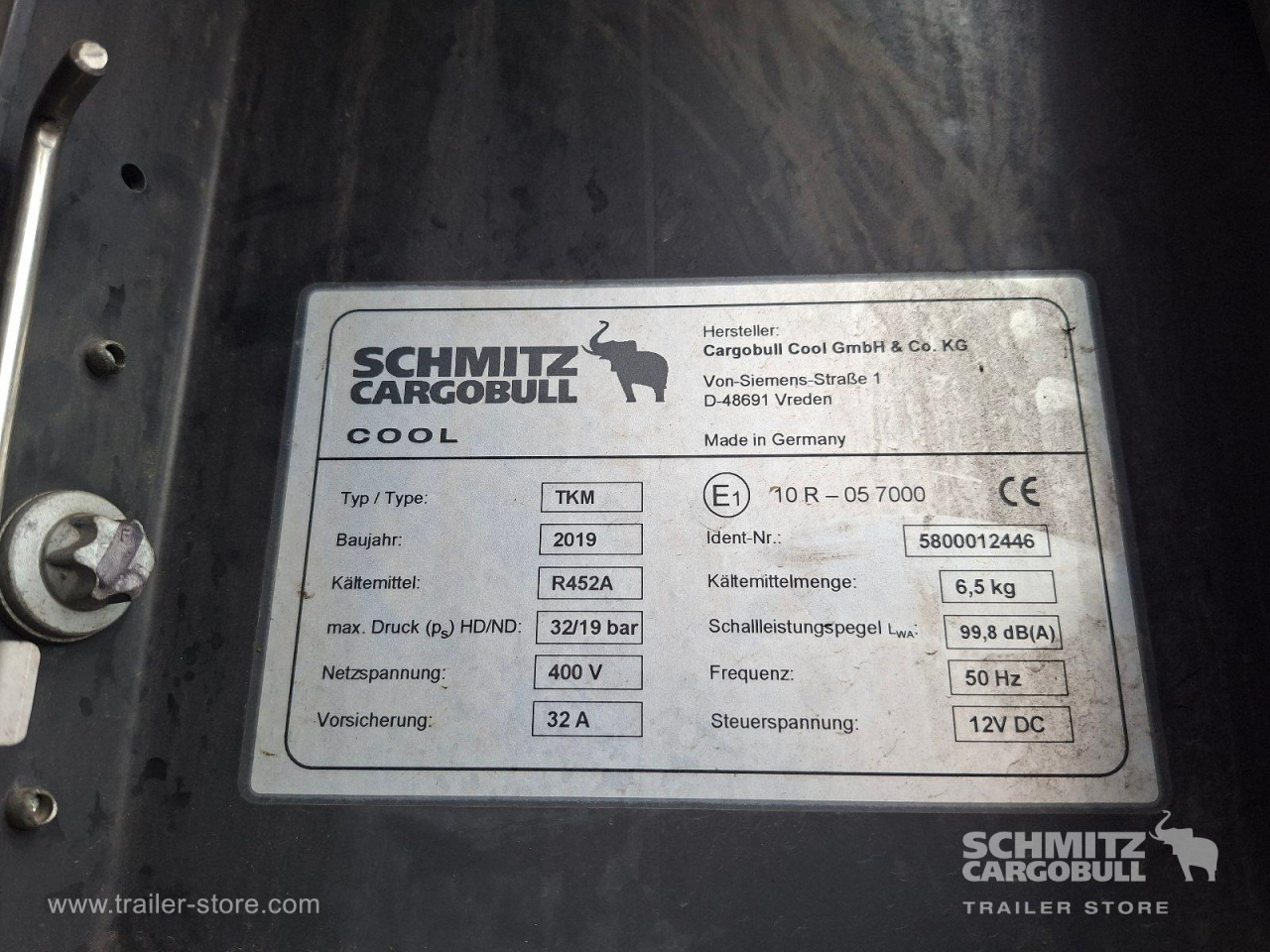 SCHMITZ Auflieger Tiefkühler Standard Double deck - סמיטריילר איזותרמי: תמונה 5 SCHMITZ Auflieger Tiefkühler Standard Double deck - סמיטריילר איזותרמי: תמונה 5