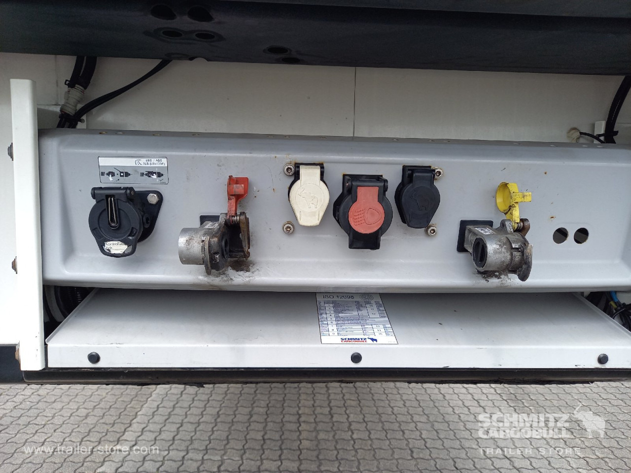 SCHMITZ Auflieger Tiefkühler Standard Double deck - סמיטריילר איזותרמי: תמונה 5 SCHMITZ Auflieger Tiefkühler Standard Double deck - סמיטריילר איזותרמי: תמונה 5