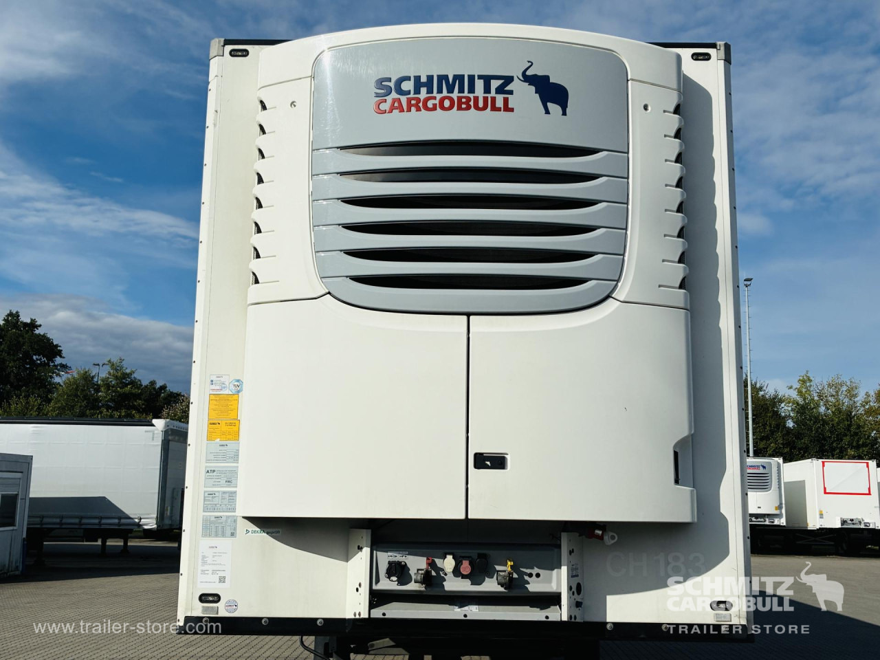 SCHMITZ Auflieger Tiefkühler Standard Double deck - סמיטריילר איזותרמי: תמונה 2 SCHMITZ Auflieger Tiefkühler Standard Double deck - סמיטריילר איזותרמי: תמונה 2