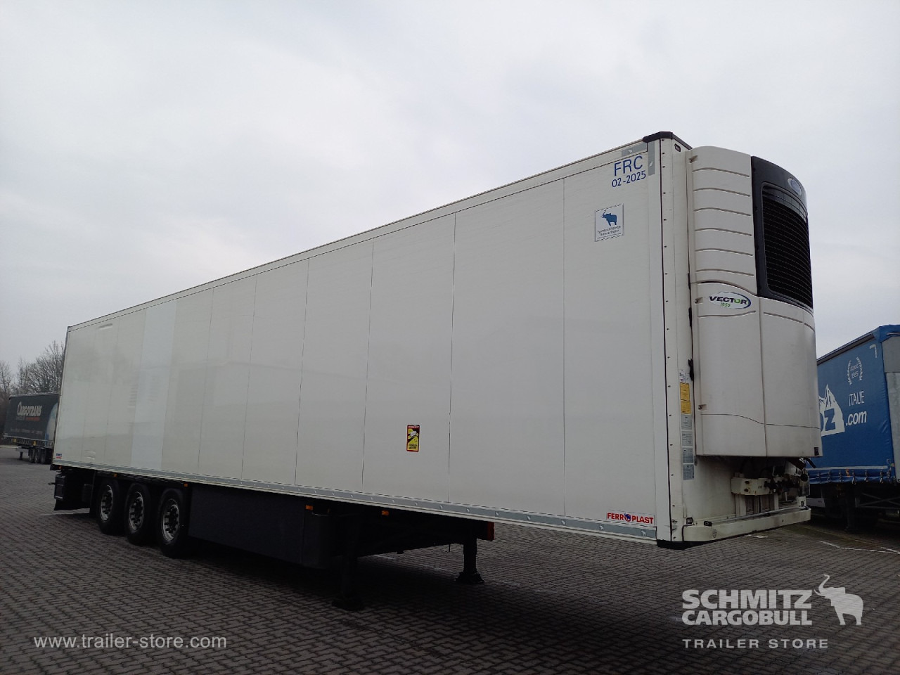 SCHMITZ Auflieger Tiefkühler Standard Double deck - סמיטריילר איזותרמי: תמונה 1 SCHMITZ Auflieger Tiefkühler Standard Double deck - סמיטריילר איזותרמי: תמונה 1