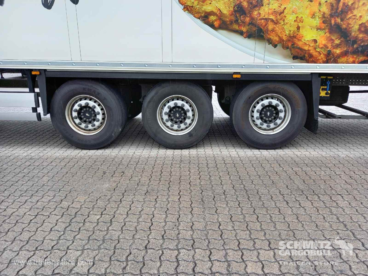 SCHMITZ Auflieger Tiefkühler Standard Double deck - סמיטריילר איזותרמי: תמונה 4 SCHMITZ Auflieger Tiefkühler Standard Double deck - סמיטריילר איזותרמי: תמונה 4