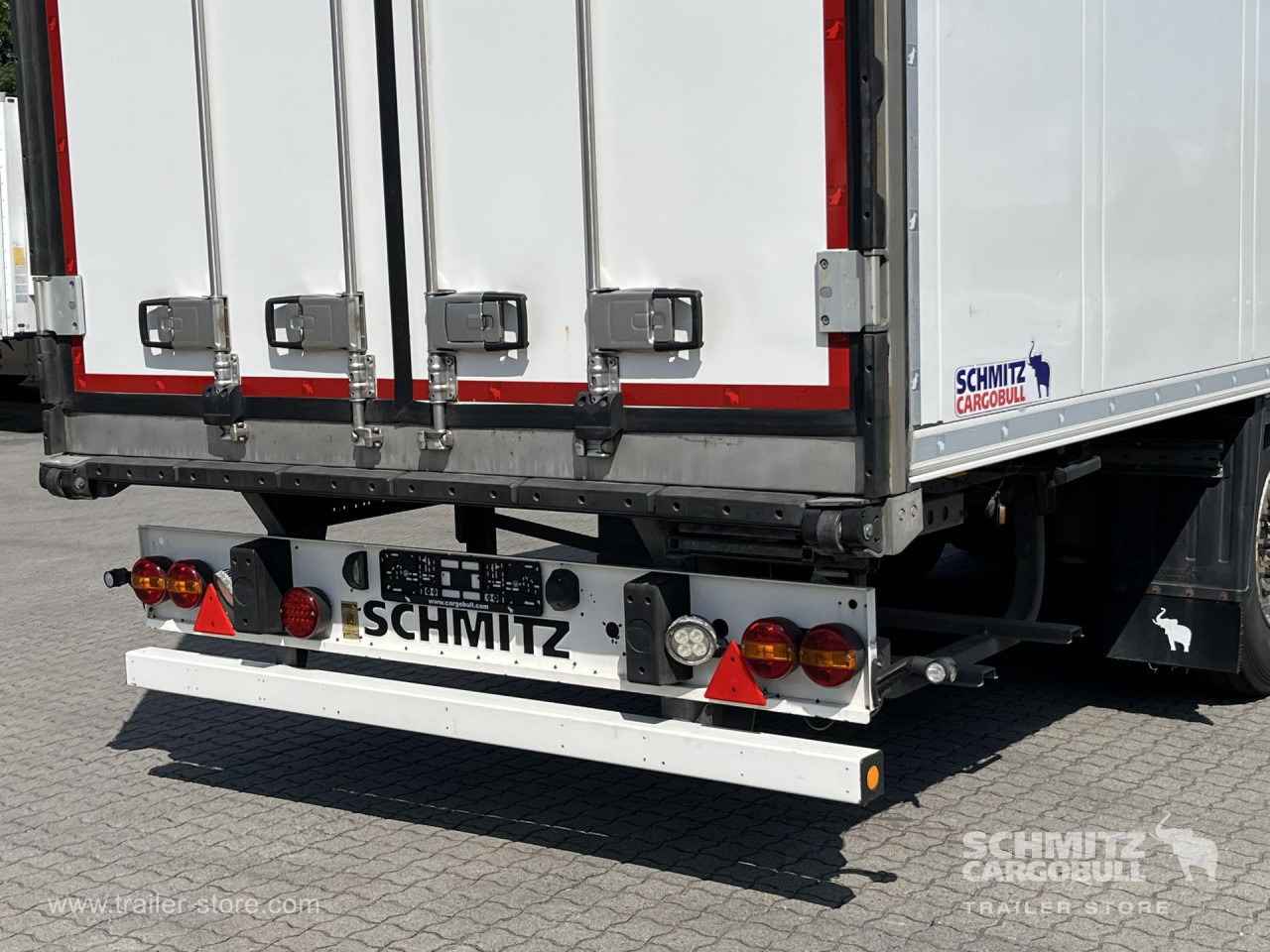 SCHMITZ Auflieger Tiefkühler Standard Double deck - סמיטריילר איזותרמי: תמונה 3 SCHMITZ Auflieger Tiefkühler Standard Double deck - סמיטריילר איזותרמי: תמונה 3