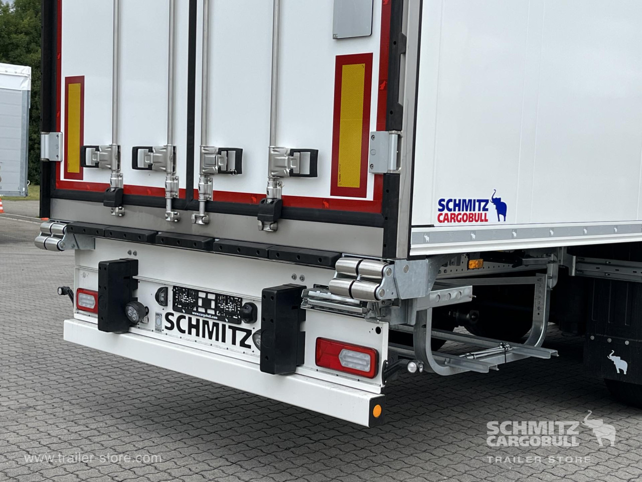 SCHMITZ Auflieger Tiefkühler Standard Double deck - סמיטריילר איזותרמי: תמונה 3 SCHMITZ Auflieger Tiefkühler Standard Double deck - סמיטריילר איזותרמי: תמונה 3