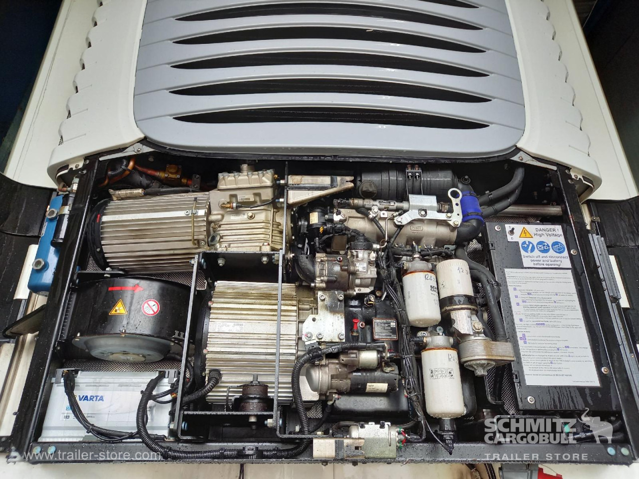 SCHMITZ Auflieger Tiefkühler Standard Double deck - סמיטריילר איזותרמי: תמונה 4 SCHMITZ Auflieger Tiefkühler Standard Double deck - סמיטריילר איזותרמי: תמונה 4