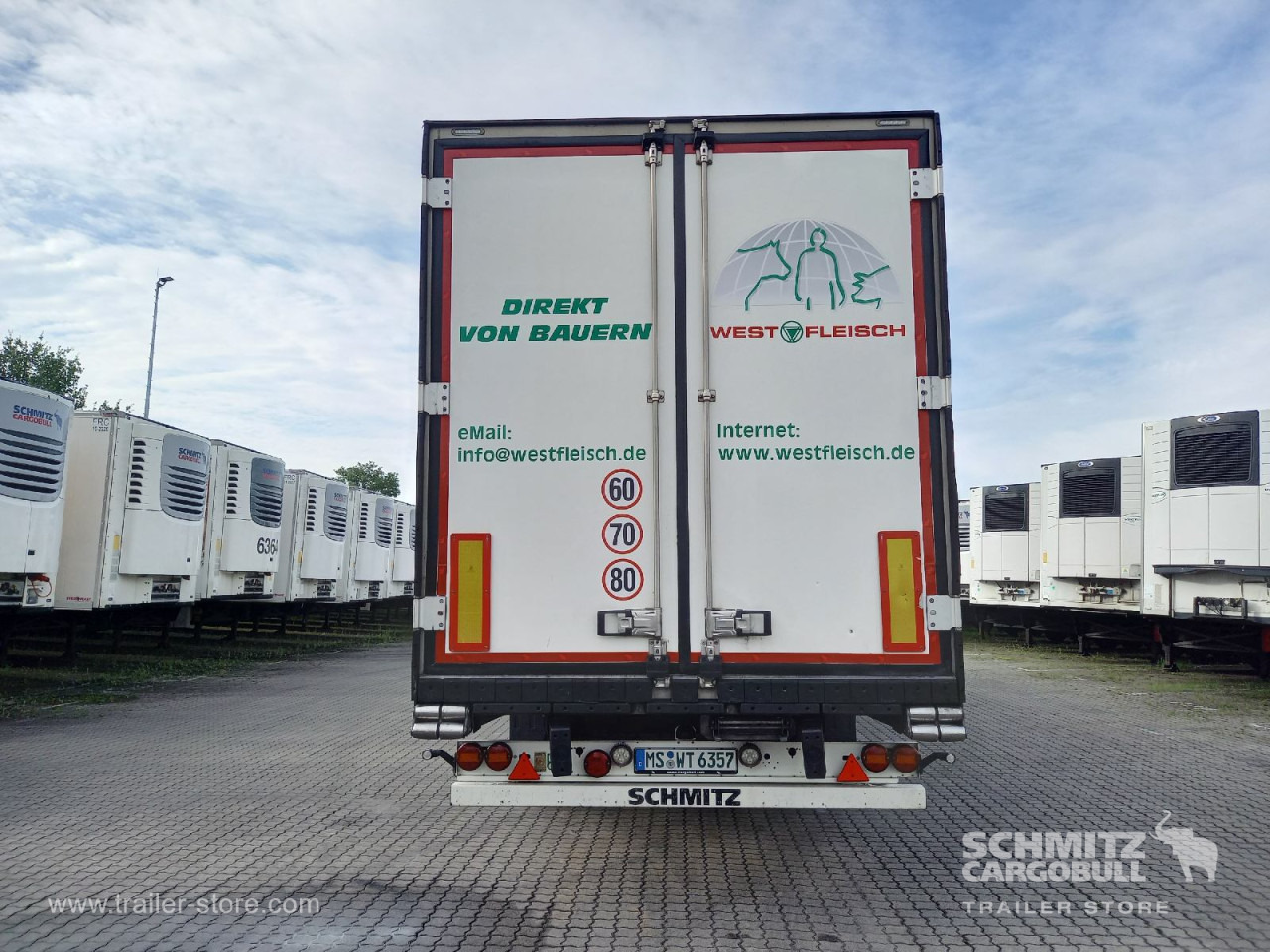 סמיטריילר איזותרמי SCHMITZ Auflieger Tiefkühler Standard Double deck: תמונה 12