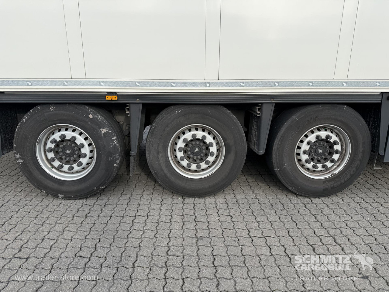 SCHMITZ Auflieger Tiefkühler Standard Double deck - סמיטריילר איזותרמי: תמונה 3 SCHMITZ Auflieger Tiefkühler Standard Double deck - סמיטריילר איזותרמי: תמונה 3