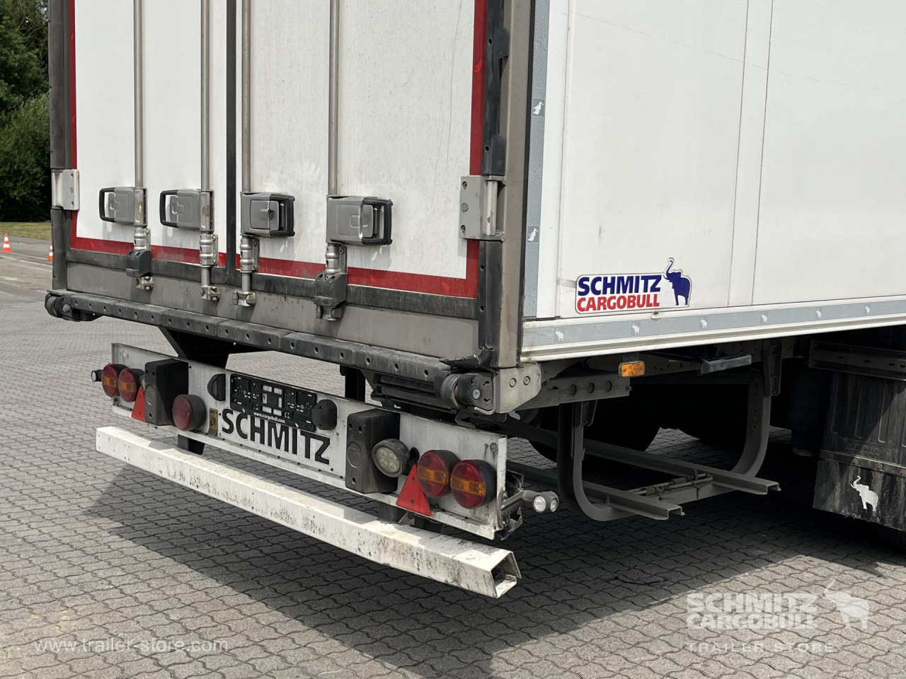 SCHMITZ Auflieger Tiefkühler Standard Double deck - סמיטריילר איזותרמי: תמונה 4 SCHMITZ Auflieger Tiefkühler Standard Double deck - סמיטריילר איזותרמי: תמונה 4