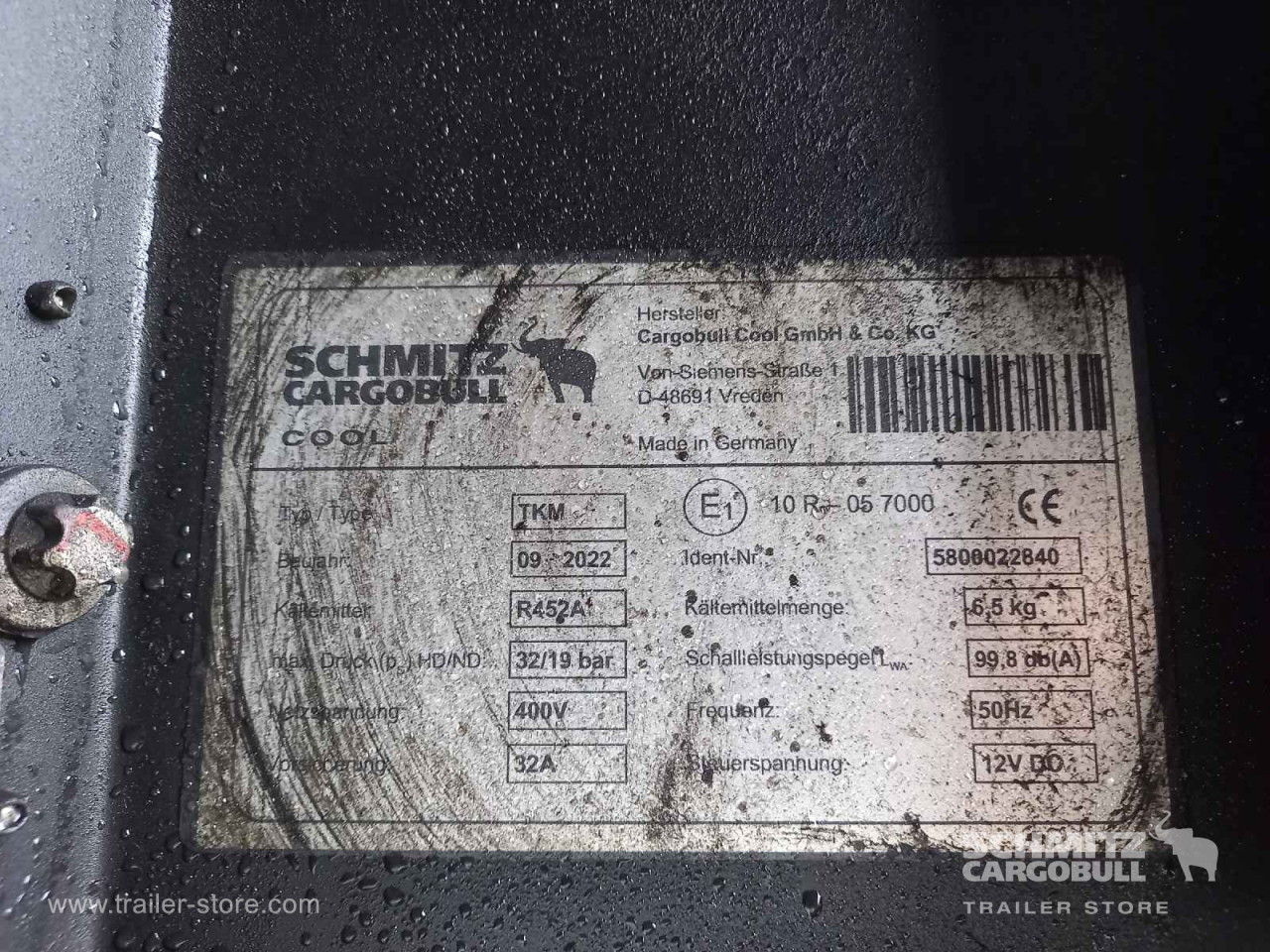 SCHMITZ Auflieger Tiefkühler Standard Double deck - סמיטריילר איזותרמי: תמונה 5 SCHMITZ Auflieger Tiefkühler Standard Double deck - סמיטריילר איזותרמי: תמונה 5