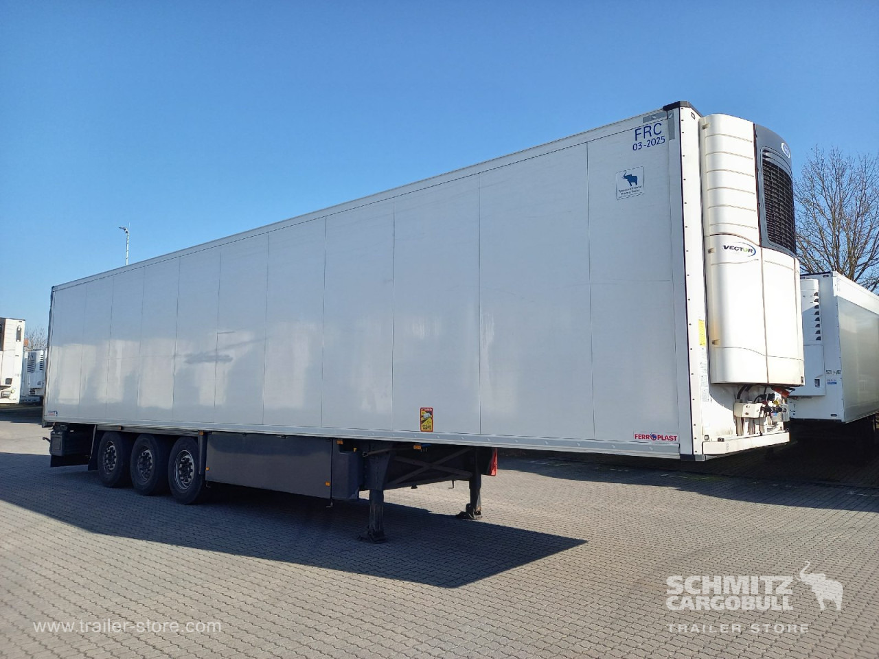 SCHMITZ Auflieger Tiefkühler Standard Double deck - סמיטריילר איזותרמי: תמונה 1 SCHMITZ Auflieger Tiefkühler Standard Double deck - סמיטריילר איזותרמי: תמונה 1