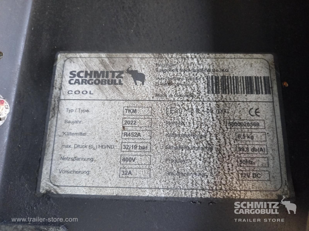 SCHMITZ Auflieger Tiefkühler Standard Double deck - סמיטריילר איזותרמי: תמונה 5 SCHMITZ Auflieger Tiefkühler Standard Double deck - סמיטריילר איזותרמי: תמונה 5