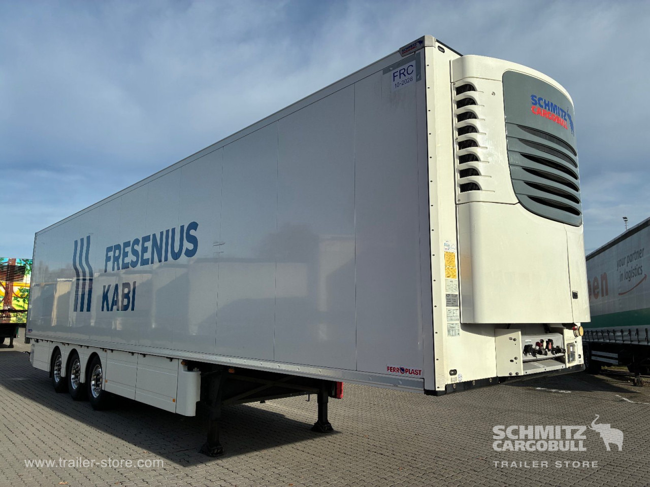 SCHMITZ Auflieger Tiefkühler Standard Double deck - סמיטריילר איזותרמי: תמונה 1 SCHMITZ Auflieger Tiefkühler Standard Double deck - סמיטריילר איזותרמי: תמונה 1