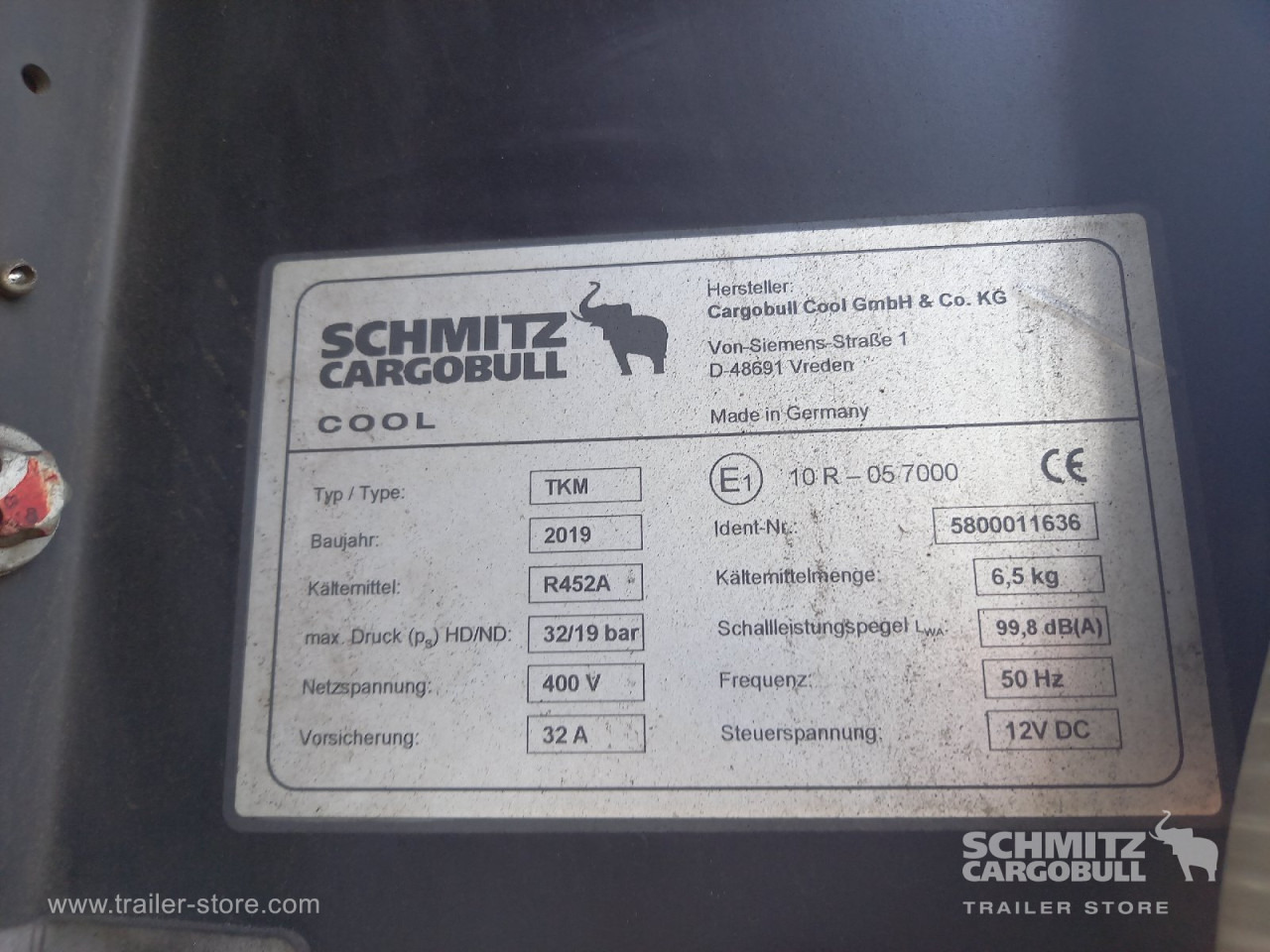 סמיטריילר איזותרמי SCHMITZ Auflieger Tiefkühler Standard Double deck: תמונה 6