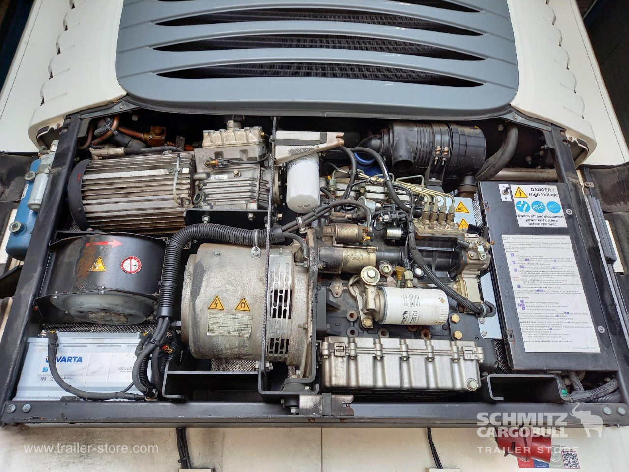 SCHMITZ Auflieger Tiefkühler Standard Double deck - סמיטריילר איזותרמי: תמונה 4 SCHMITZ Auflieger Tiefkühler Standard Double deck - סמיטריילר איזותרמי: תמונה 4